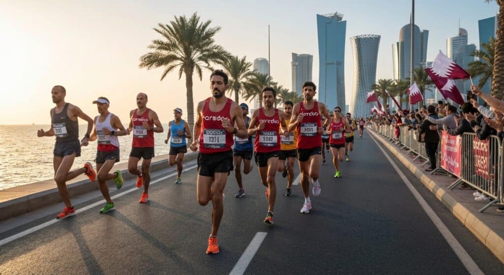 Photo de Ooredoo Marathon 2026 : cap sur Doha