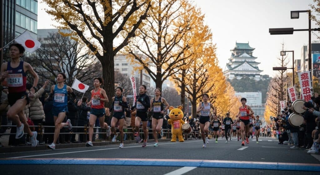 Photo de Osaka Women’s Marathon 2026 : courez au cœur d’Osaka