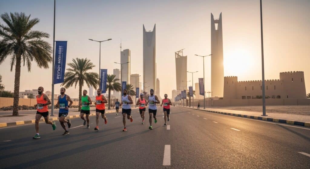 Photo de Riyadh Marathon 2026 : un 42 km dans le désert