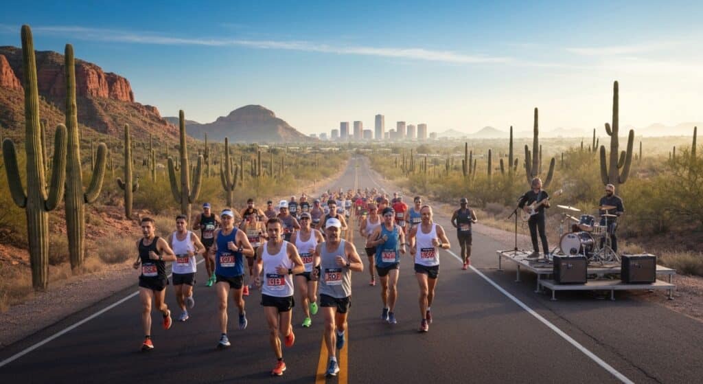 Photo de Rock’n’Roll Arizona Marathon 2026