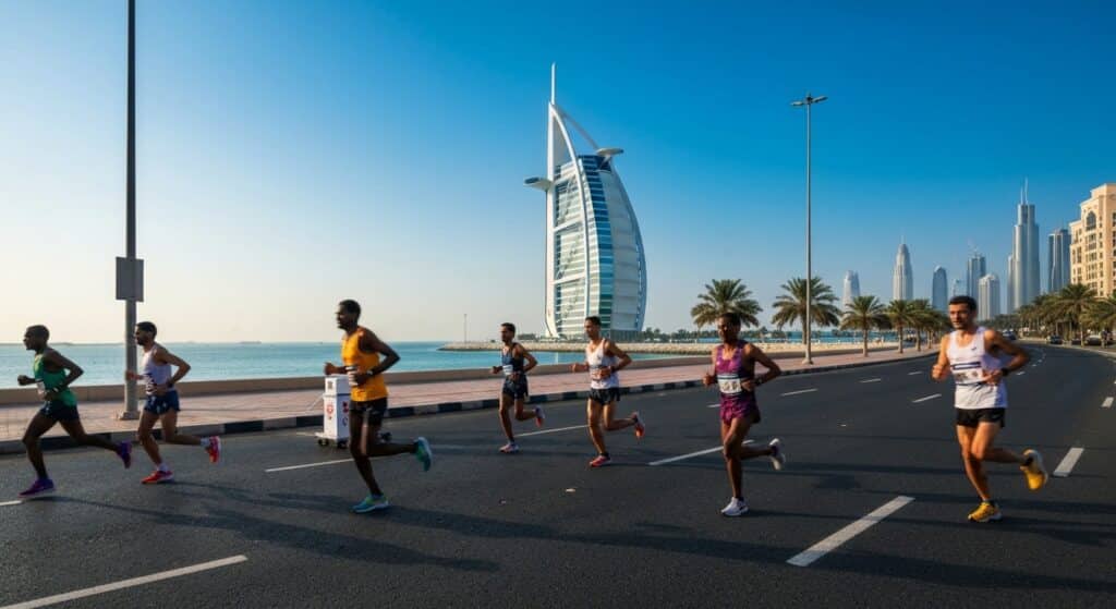 Photo de Standard Chartered Dubai Marathon 2024 : infos et conseils