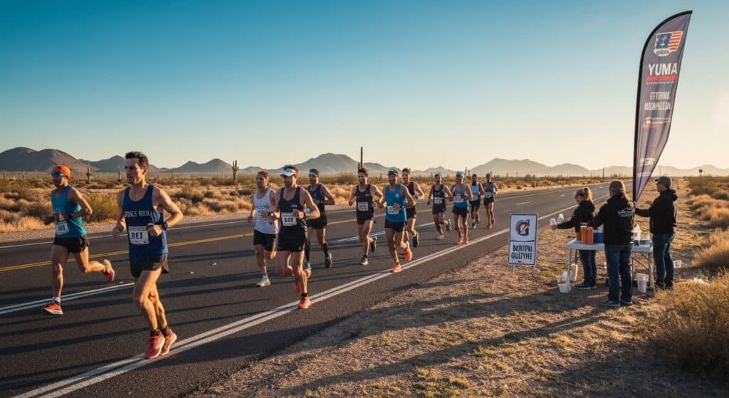 Photo de Cap sur le Yuma Territorial Marathon 2026