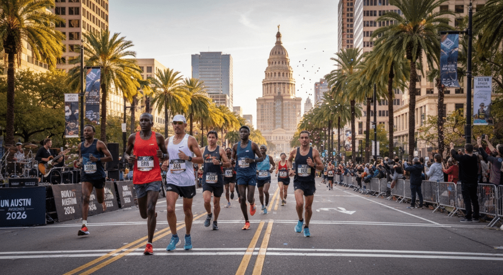 Photo de Austin Marathon 2026 : courez dans la capitale texane