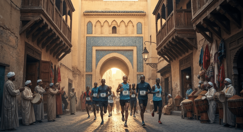 Photo de Fès Spiritual Marathon 2026 : courez dans la médina