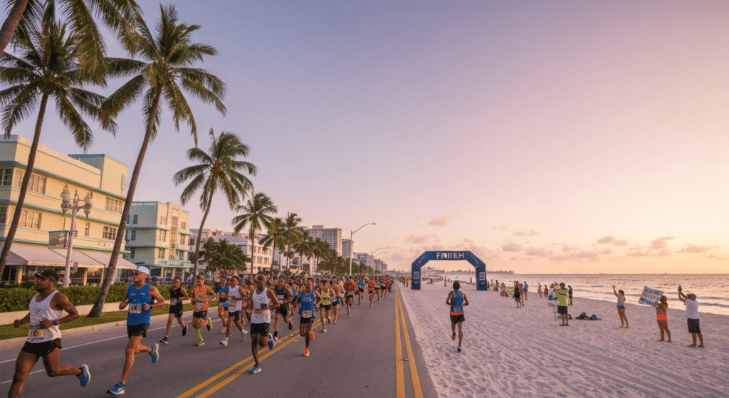 Photo de Fort Lauderdale A1A Marathon 2026 : vivez la Floride rapide