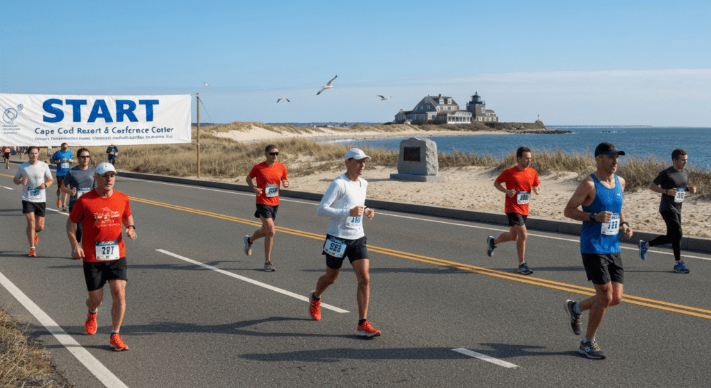 Photo de Hyannis Marathon : un Boston Qualifier sur la côte