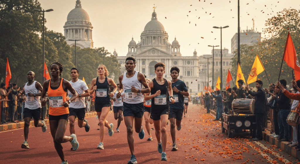 Photo de Kolkata Marathon 2026 : courez au cœur de la Ville de la Joie