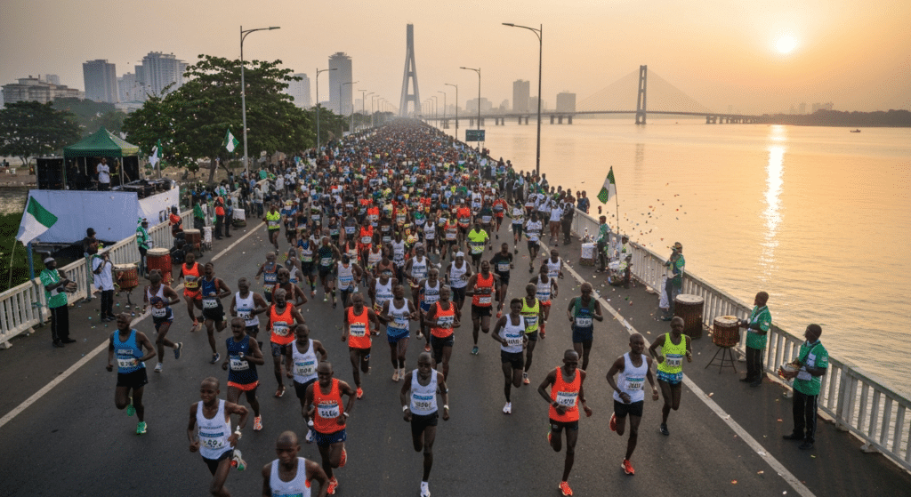 Photo de Lagos City Marathon 2026 : 42 km de légende