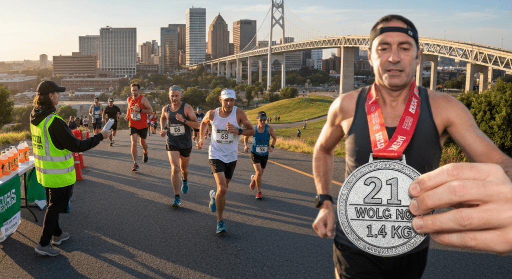 Photo de Little Rock Marathon : défiez les collines de l'Arkansas