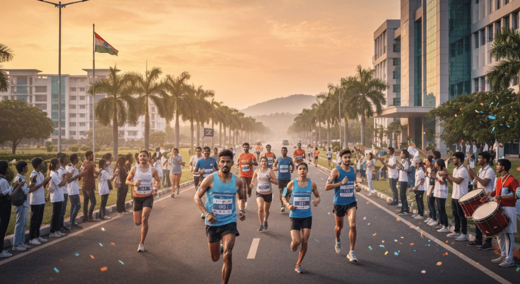 Photo de Manipal Marathon 2026 : courez au cœur de l’innovation