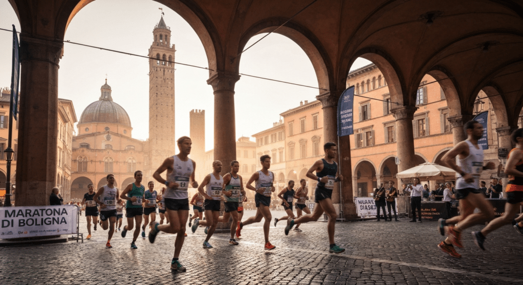Photo de Marathon de Bologne : courez dans la cité des tours