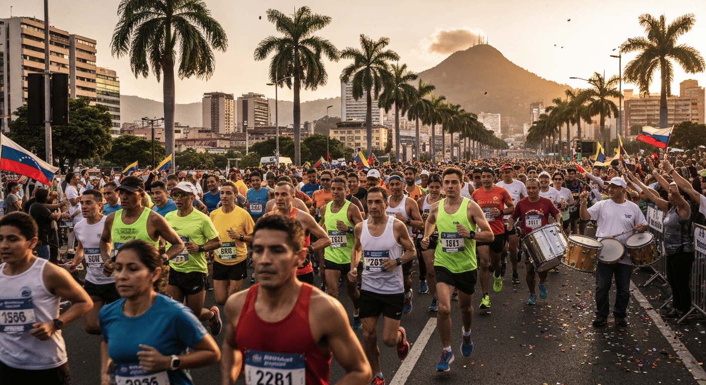 Photo de Marathon de Caracas 2026 : cap sur l’énergie latino