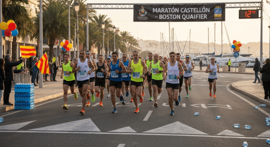 Photo de Marathon de Castellón : objectif chrono le 22 février 2026