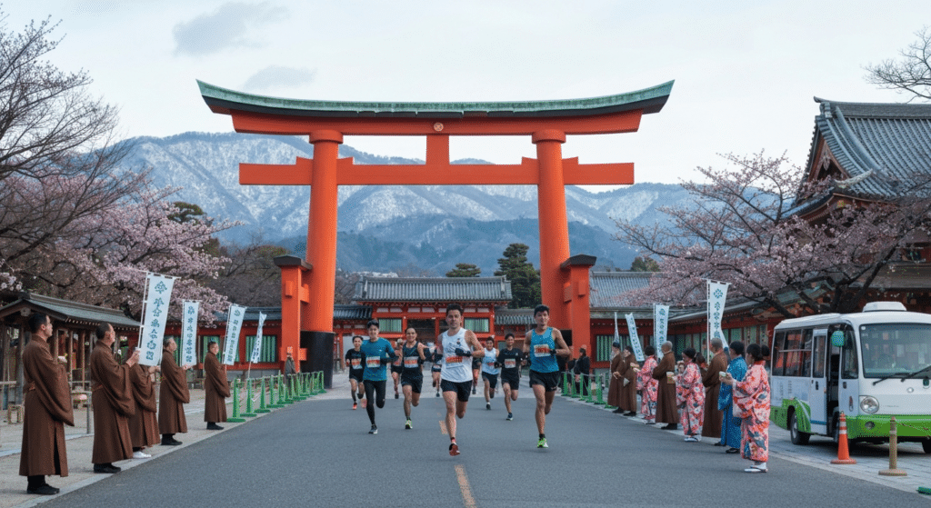 Photo de Marathon de Kyoto 2026 : une épopée japonaise