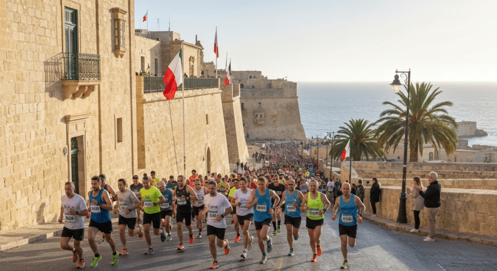Photo de Marathon de Malte 2026 : défiez l’île en descente
