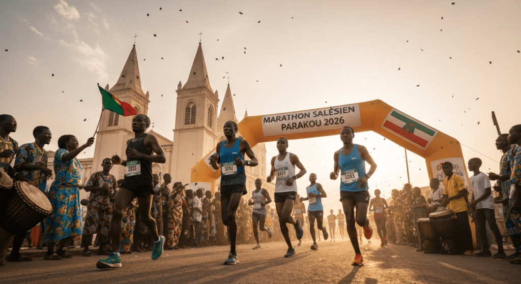 Photo de Marathon Salésien de Parakou 2026 : cap sur l’Afrique