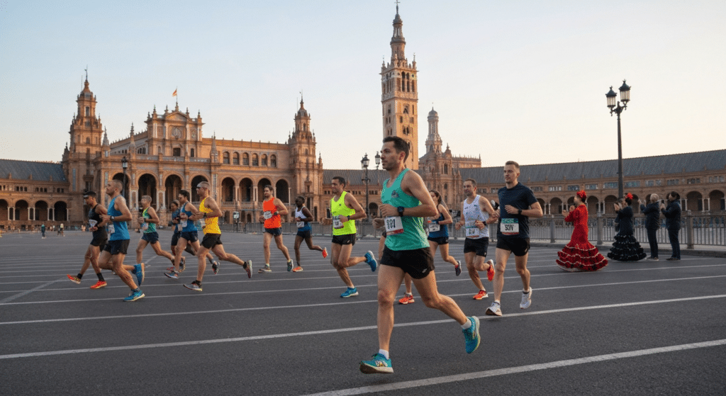 Photo de Marathon de Séville 2026 : objectif record