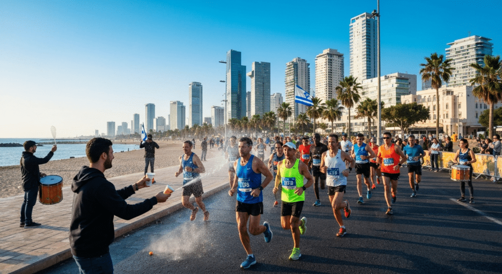 Photo de Marathon de Tel Aviv 2026 : courez au soleil