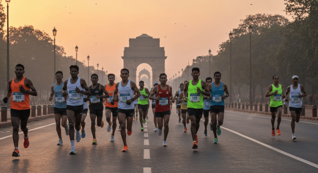 Photo de New Delhi Marathon : courez Delhi en février 2026
