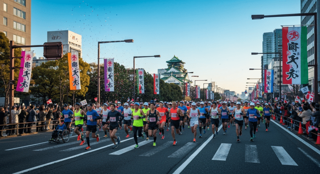 Photo de Osaka Marathon 2026 : courez au pays du soleil-levant