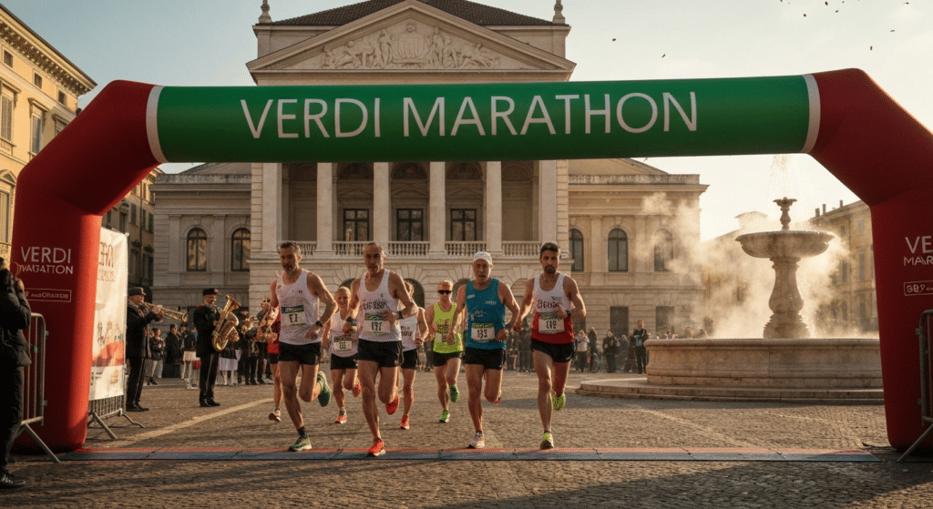 Photo de Verdi Marathon : un 42 km d’opéra et de bien-être