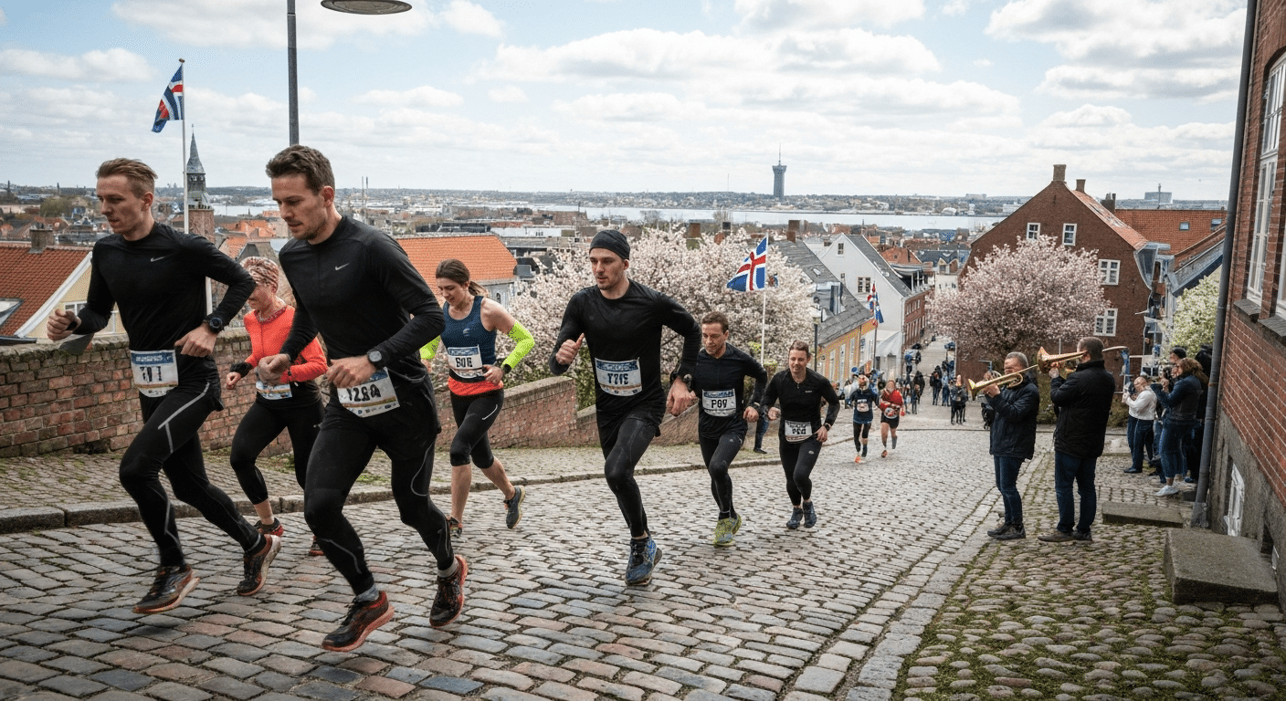 Photo de Aalborg Brutal Marathon 2026 : défiez le tracé vallonné