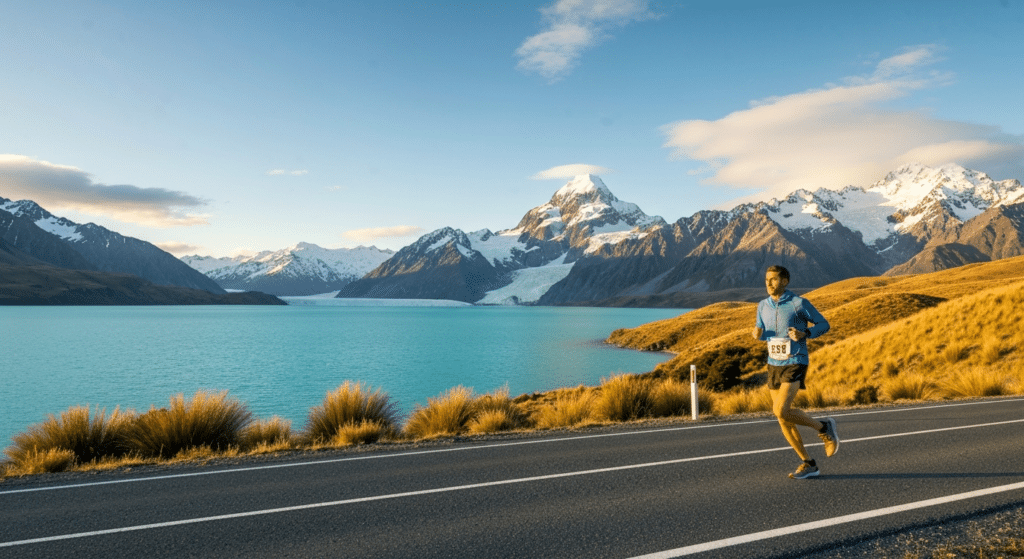 Photo de Aoraki Mount Cook Marathon 2026 : l’épopée kiwi
