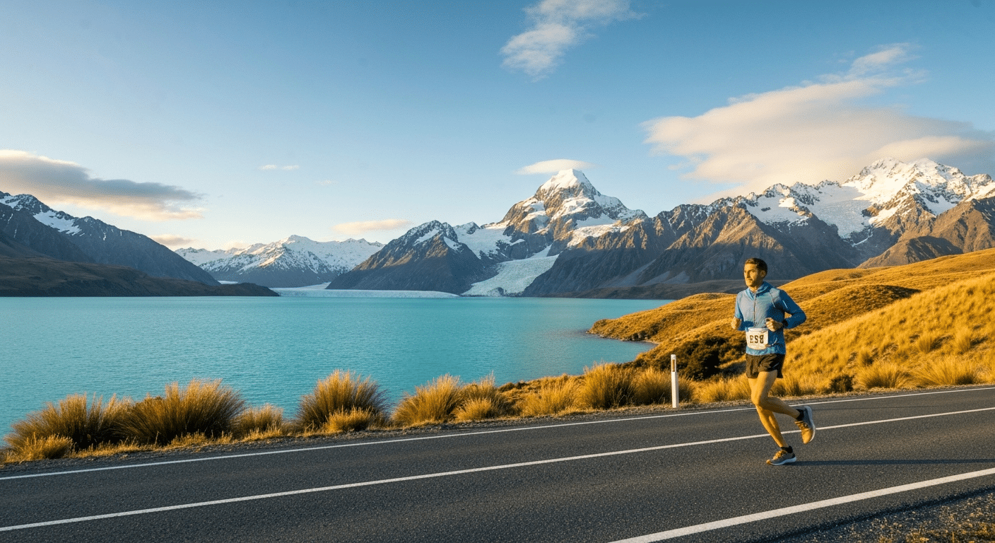 Photo de Aoraki Mount Cook Marathon 2026 : l’épopée kiwi