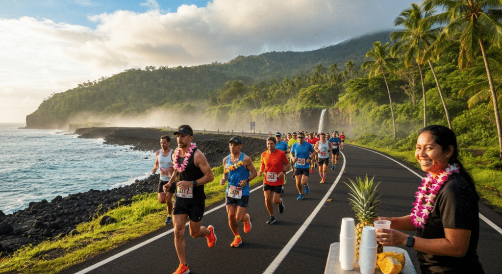 Photo de Big Island Marathon 2026 : courez à Hilo