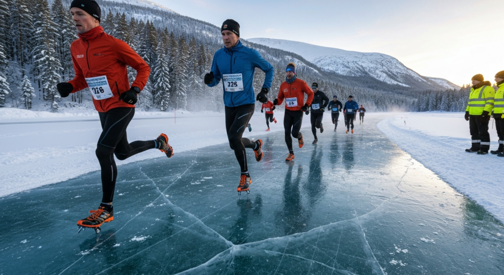 Photo de Frozen Lake Marathon 2026 : courez sur la glace