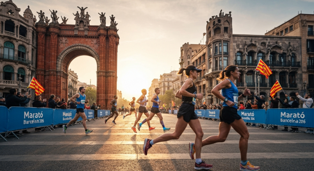 Photo de Marathon de Barcelone 2026 : guide complet pour briller