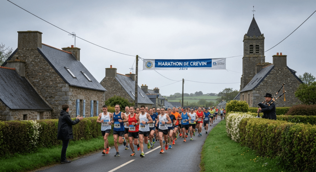 Photo de Marathon de Crevin 2026 : vivez la Bretagne en 42 km