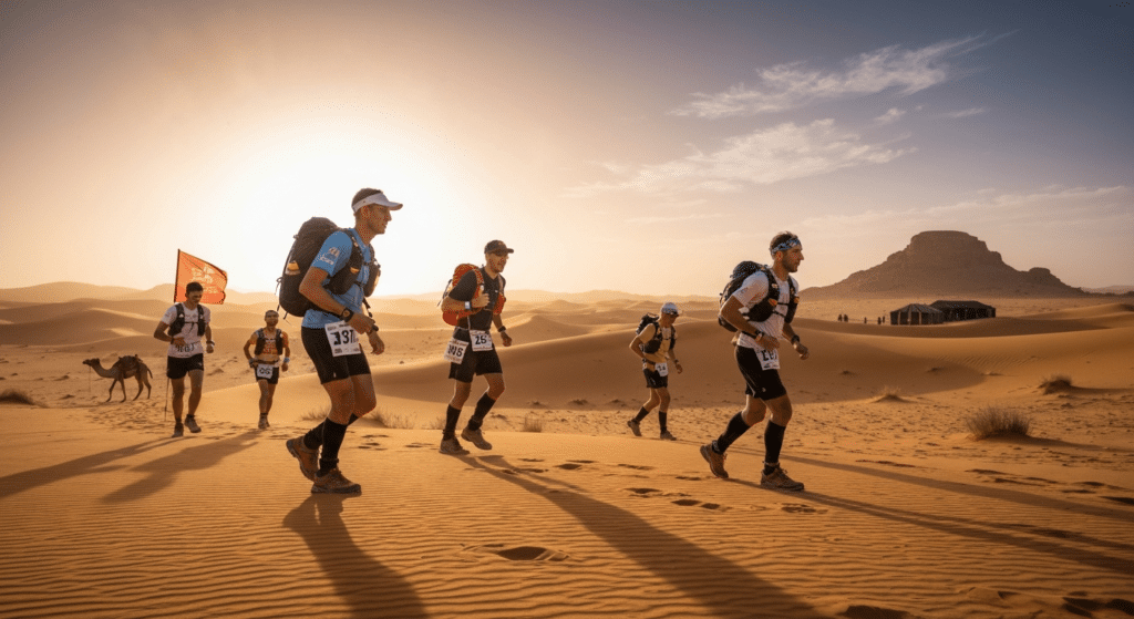 Photo de Marathon des Sables 2026 : l’aventure ultime