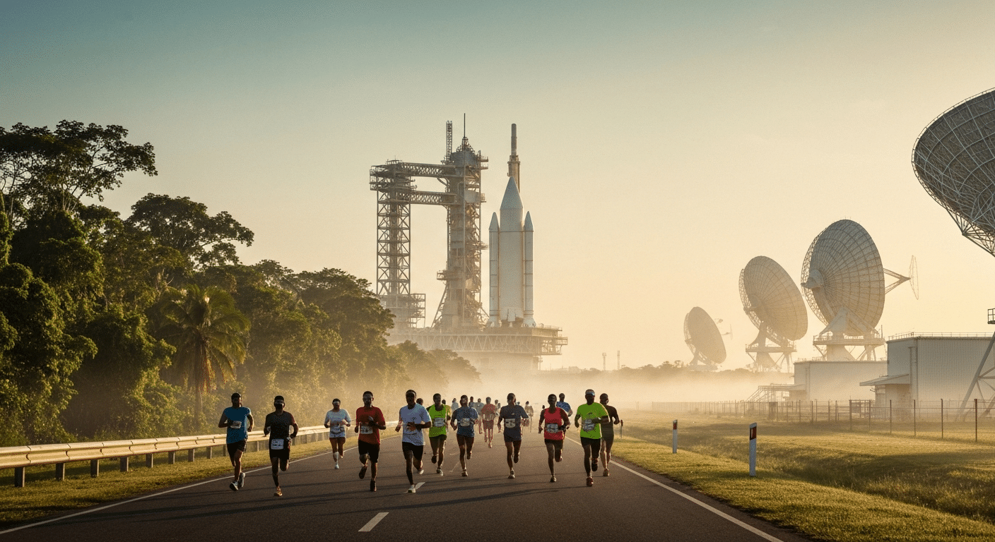 Photo de Marathon de l’Espace 2026 : au cœur du Centre Spatial