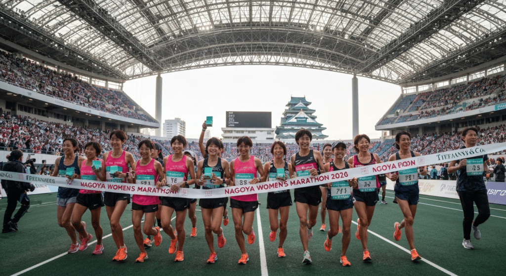 Photo de Marathon féminin de Nagoya 2026 : préparez-vous