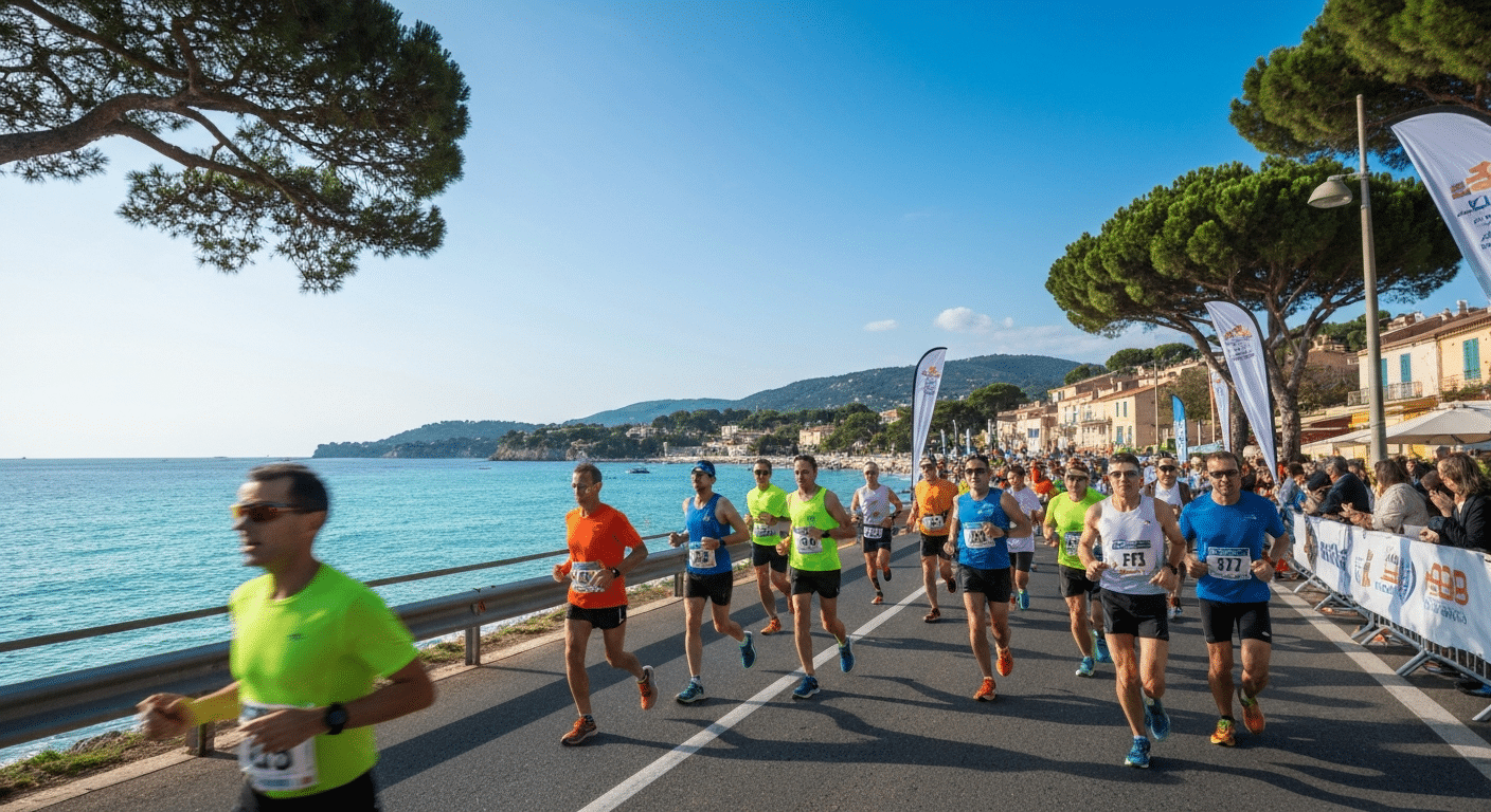 Photo de Marathon du Golfe de Saint-Tropez 2026 : guide complet