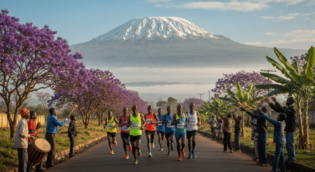 Photo de Marathon du Kilimanjaro 2026 : courez au pied du toit de l’Afrique