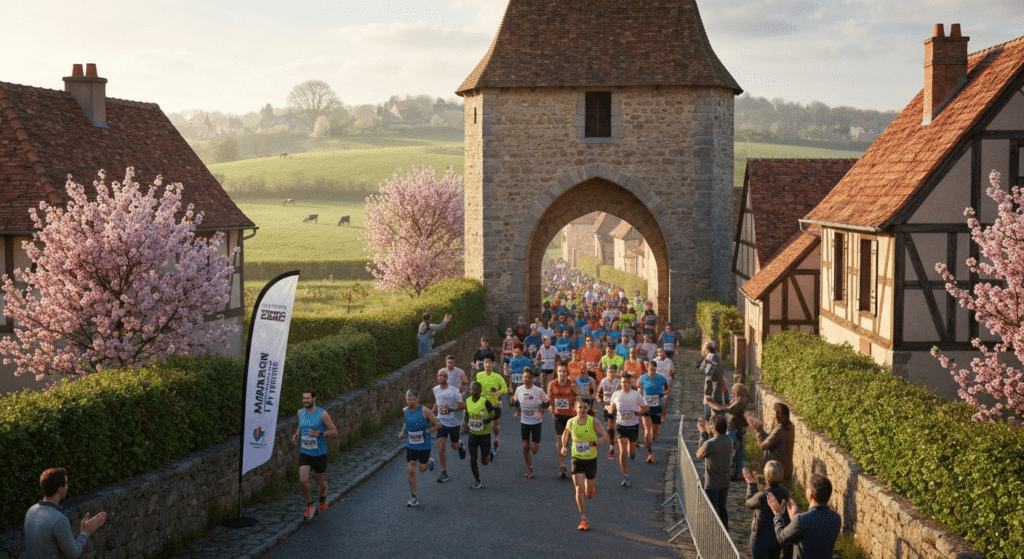 Photo de Marathon La Fortifiée : cap sur Parfondeval 2026