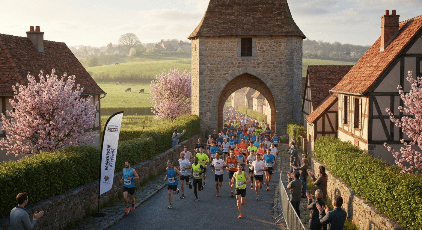 Photo de Marathon La Fortifiée : cap sur Parfondeval 2026