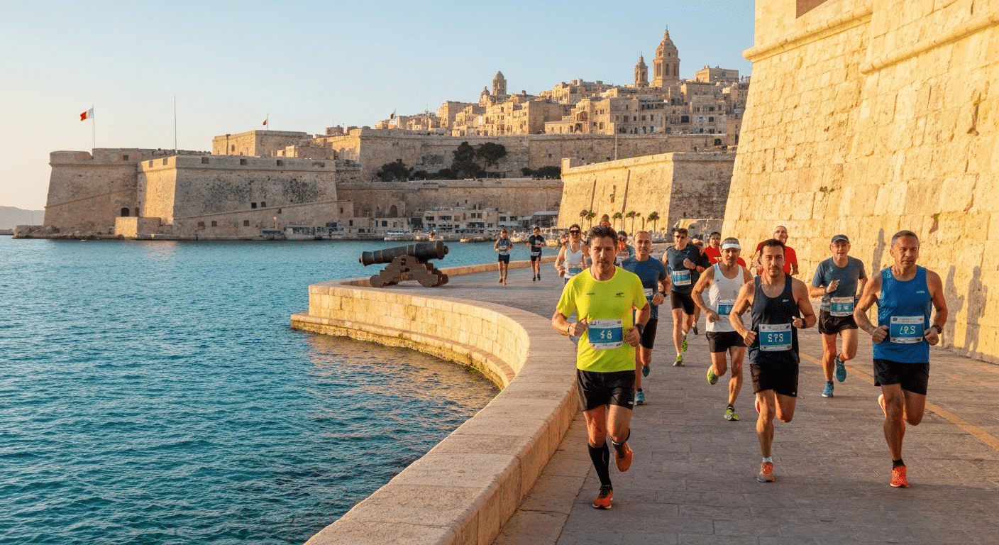 Photo de Marathon de La Valette : courez l’histoire