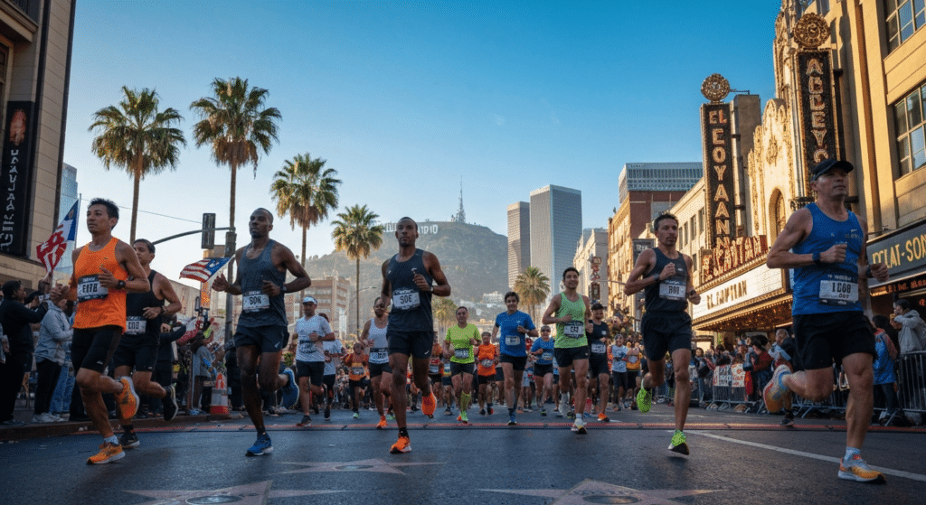 Photo de Marathon de Los Angeles 2026 : vivez Hollywood en courant