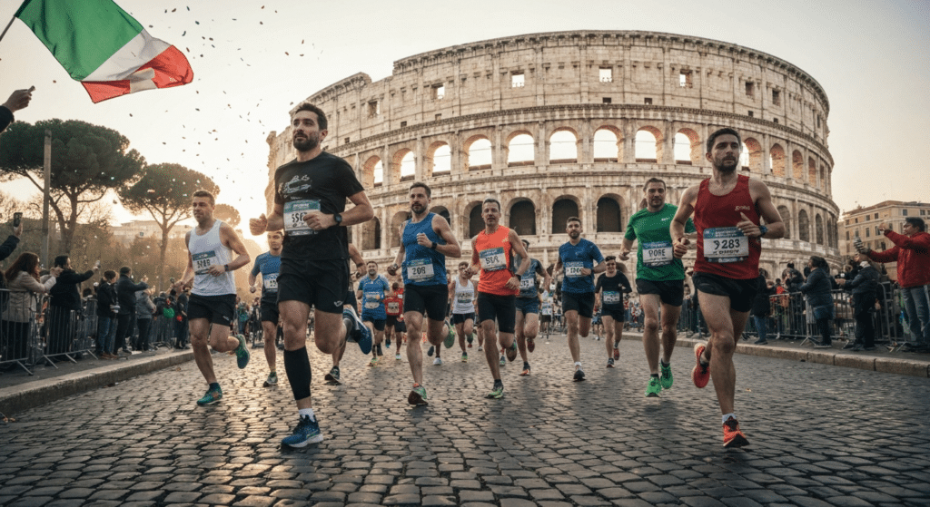 Photo de Marathon de Rome 2026 : cap sur la Ville Éternelle