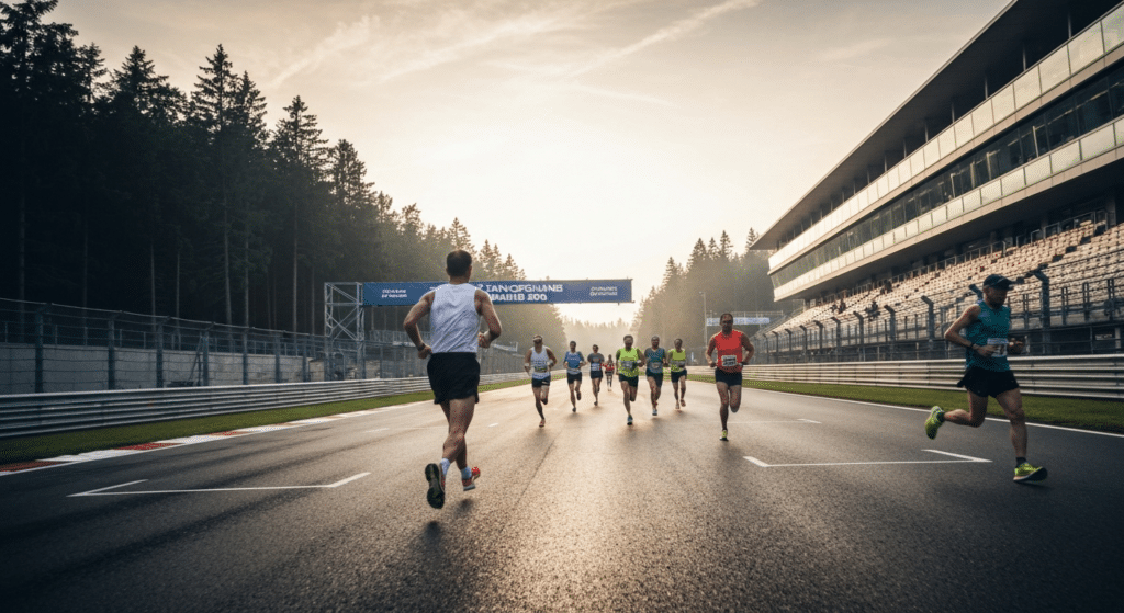 Photo de Marathon de Spa-Francorchamps 2026 : vivez la F1 en baskets