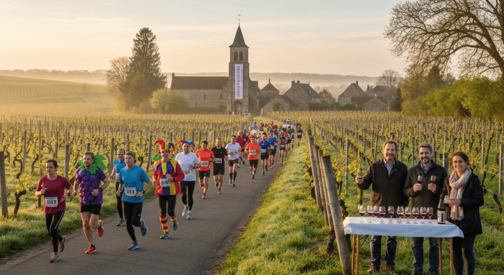 Photo de Marathon des vins Côte Chalonnaise 2026 : guide complet