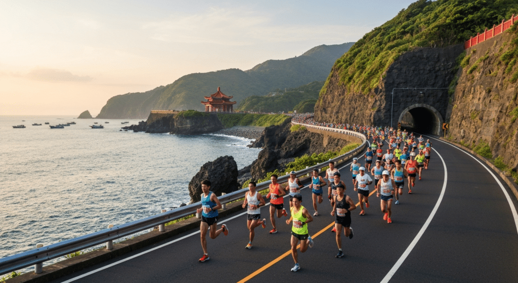 Photo de New Taipei Wan Jin Shi Marathon 2026