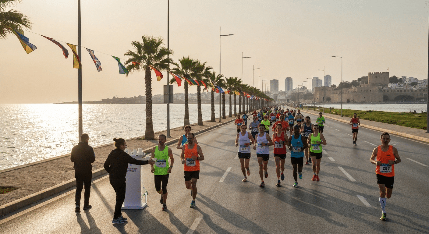 Photo de OPAP Limassol Marathon GSO 2026 : prêt à battre votre record ?