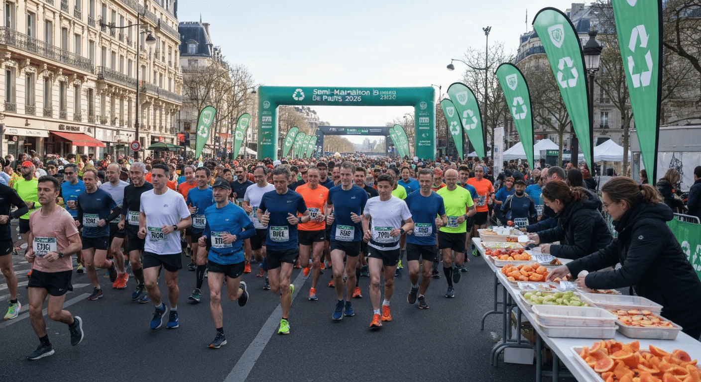 Photo de Semi-Marathon de Paris 2026 : infos et conseils