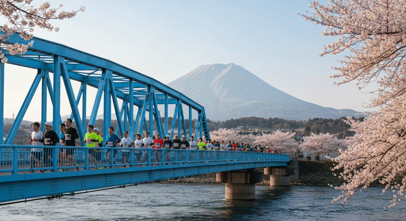 Photo de Tokushima Marathon 2026 : cap sur le Japon