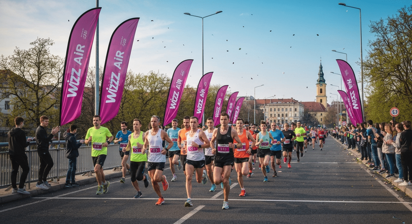 Photo de Wizz Air Cluj-Napoca Marathon 2026 : cap sur la Transylvanie