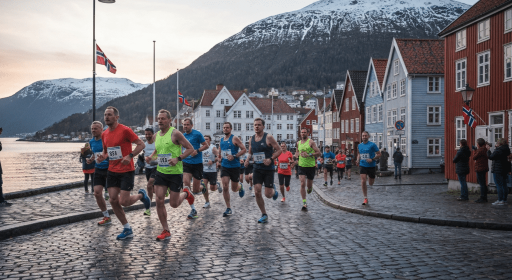 Photo de Bergen City Marathon 2026 : cap sur la Norvège